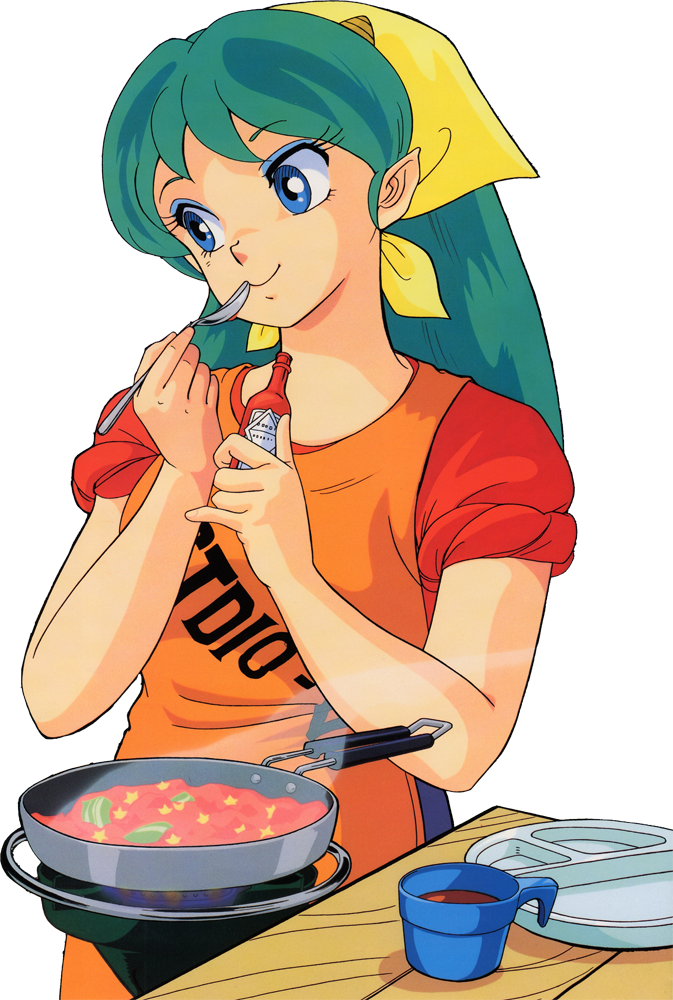 Lum being Lum